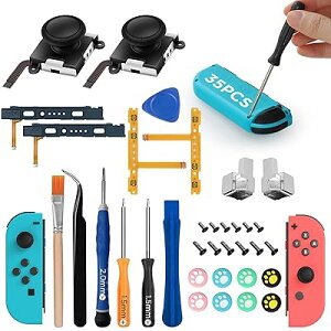 y35in1 WCRCZbgz Switch CLbg Switch Joy-con Ή Rg[[ CZbg XCb` WCR XeBbN p[c2 SR SL L[{^ tbNXP[u EZbg