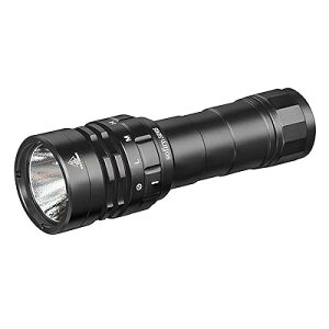 ダイビングライト 3000ルーメン 水中100メートル マグネットリング スイッチ 三つ点灯モード 超高輝度 LED 懐中電灯 耐衝撃 探検 ナイトダイビング 水中ライト 釣り キャンプ 防災グッズ 日本