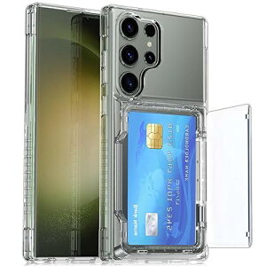 Samsung Galaxy S24 Ultra p P[X NA ČRMILKi̕ی J[h[ ϏՌ\ ϖh~ C菝h~  PC wʃNA Galaxy S24 Ultra p Jo[ NAP[XiGalaxy S24 Ult