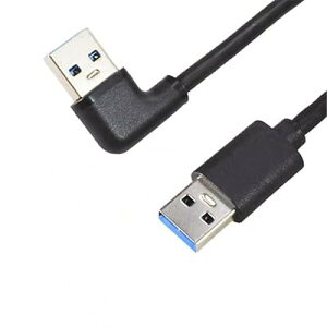 USB3.0㉺E90°ϊP[uUSB 3.0 P[u ^CvA-^CvA IX-IX bLRlN^ ϋv USBP[u [ IX 0.15m0.3m0.5m1m1.5m2m fΉ (EL, 0.5M)