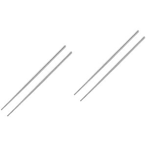 菜箸 さいばし ステンレス 36cm 天ぷら 揚げ物 長い箸 2本セット 天ぷらころもはし 揚げ物 卵焼き ラーメン そば 料理用