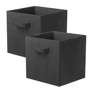 [{bNX ܂肽ݎ [P[X 2_Zbg t sDz 27×s27×28cm J[{bNXΉ ߗގ[ [ rO[   (ubN, 