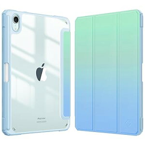 for iPad Mini 7 �P�[�X (A17 Pro 2024) / iPad Mini 6 �P�[�X 2021 8.3�C���` ��7/6���� �����o�b�N�J�o�[ Pencil ���[�\ Pencil ���C�����X�[�d�Ή� �O�܃X�^���h �X���[�v�@�\