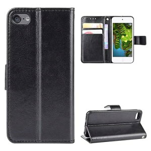 iPod Touch 7 / iPod touch 6 / iPod touch 5 P[X 蒠^ 7 / 6 P[X 蒠^  PU U[P[X iPod Touch 7 / 6 / 5 P[X 蒠^ X^h@\ J[