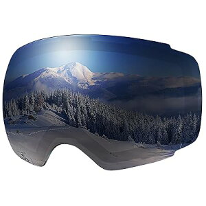 Ski Goggles PROpY XL[S[O YE wCY pւY UVOJbg OTG KlΉ ܂~ 180°L ʃY t[X Xm[S[O X