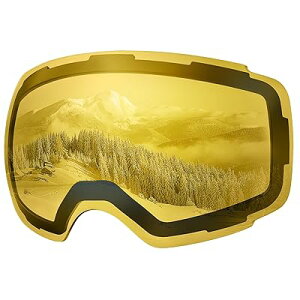 Ski Goggles PROpY XL[S[O YE wCY pւY UVOJbg OTG KlΉ ܂~ 180°L ʃY t[X Xm[S[O X