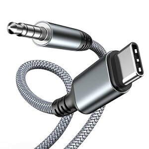 AUXP[u ^Cvc USB C to 3.5mm eIP[u ϊP[u DAC nC] 4 Type C to 3.5mm I[fBIP[u Hi-Fi iC҂ ϋv wbhz/iPhone 15V[