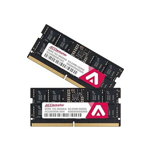 DDR5 32GB-5600MHz bvgbv/~jRs[^[p 1.1V SODIMM 262pin Laptop Memory(16GB×2)