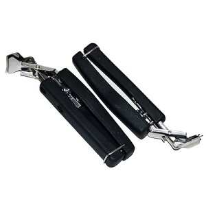 パングリッパー クッカー用鍋つかみ フライパン プレートつかみ お皿つかみ キッチン ツール ブラック