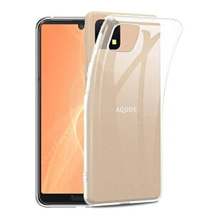 AQUOS sense4 SH-41A / sense5G SH-53A P[X  NA TPU VR X ^ X}zP[X h~ p TPU P[X TPUfސ P[X X}[gtHΉ AQUOS sense4 SH-4