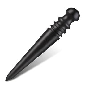 コバ磨き 黒檀製 レザークラフト 専用 工具 仕上げ ヘリ磨き 革磨き レザースティック 革細工 革工芸 革手芸 道具 表面は滑らかで 手触りは心地良くて 初心者に適しています