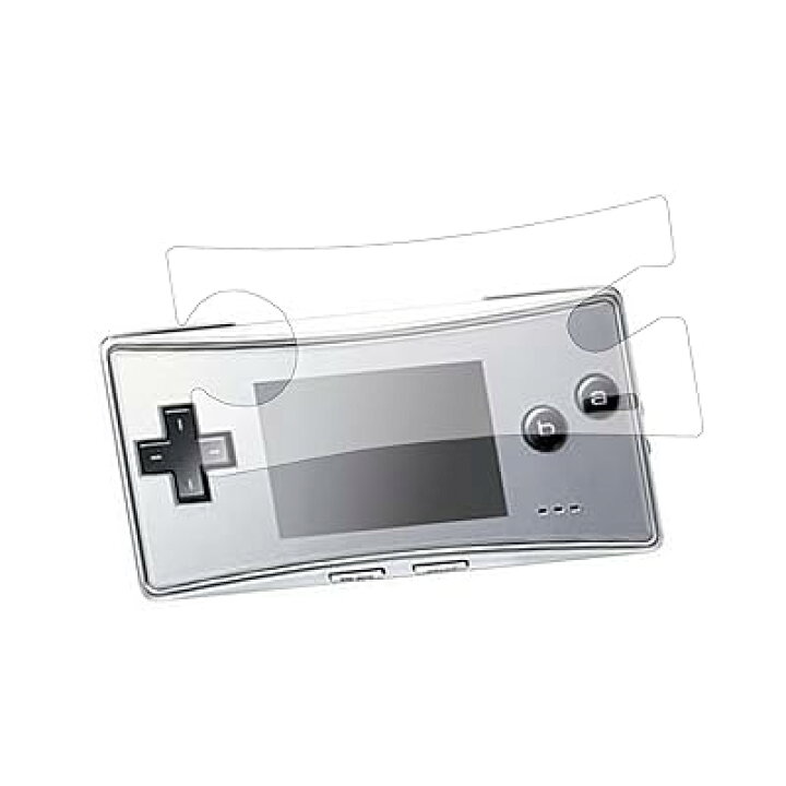 楽天市場】ゲームボーイ ミクロ フィルム GBM 液晶プロテクター 保護 