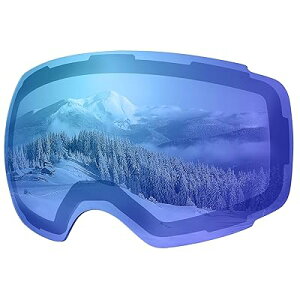 Ski Goggles PROpY XL[S[O YE wCY pւY UVOJbg OTG KlΉ ܂~ 180°L ʃY t[X Xm[S[O X