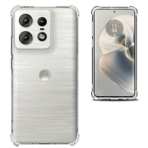 Moto Edge 50 Pro/Moto Edge 50S Pro 5G �P�[�X moto edge50 pro �N���A�P�[�X ���� TPU �ϏՌ� ���g���[�� edge50 pro / edge50s pro �X�}�z�P�[�X �l�����G�A�N�b�V�����\