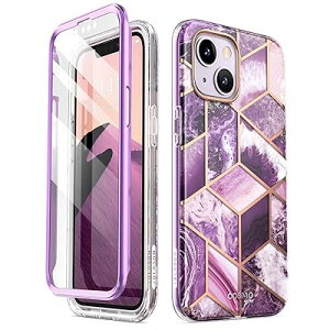 iPhone14 Plus �P�[�X 6.7�C���` 2022 �S�ʕی� �ϏՌ� �ČRMIL�K�i�擾 ��ʕی�t�B���� �o���p�[���P�[�X�̎O�d�\�� ��̌^ PC+TPU�Ռ��z�� ���S�� ���C�����X�[�d�Ή� �������� ������� ���킢