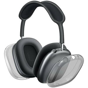 AirPods Max�Ή��P�[�X�A�_�炩��TPU�����P�[�X���h�~�AMax �w�b�h�z���p�ی�J�o�[���^�A�X�}�[�g�P�[�X�Ɏ��܂�(����-�O���[)