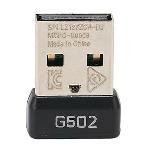 G502 LIGHTSPEED }EXp USB V[o[A2.4 GHz CX }EX V[o[AfXNgbv PC bvgbvp̃CX }EX USB V[o[̌AvO Ah vC