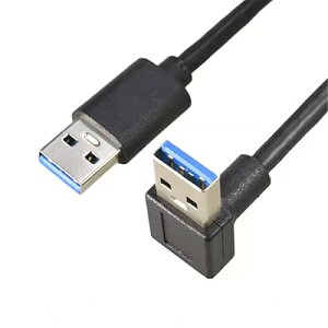 USB3.0㉺E90°ϊP[uUSB 3.0 P[u ^CvA-^CvA IX-IX bLRlN^ ϋv USBP[u [ IX 0.15m0.3m0.5m1m1.5m2m fΉ (L, 0.5M)