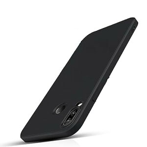Huawei P20 Lite P[X ubN Huawei P20 lite/Nova 3e p̕یP[X TPU [h~ y _ ^ ϏՌ gѕ֗] Sʕی Huawei P20 Lite X}z P[X (}bgubN)