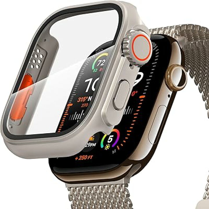 楽天市場】for Apple Watch Series 10 46MMケースアップルウォッチ46MM 