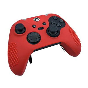 �P�[�X�J�o�[ �\�t�g�v���e�N�e�B�u �V���R�����o�[ �X�L��Microsoft Xbox One Elite �R���g���[���[�p (Red)