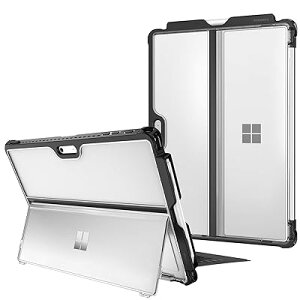for Microsoft Surface Pro 7 Plus/ 7/ 6/ 5/ LTE 12.3C` P[X ^CvJo[ \tgTPU yz_[t Sʕی^ X^hی@\t LbNX^hP[X y ^ ϏՌ(NA)