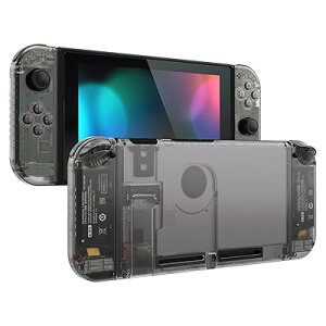 Switch�R���\�[���ɑΉ��p�o�b�N�v���[�g�A�N���A�f�ނ�Switch�ɑΉ��p�J�X�^��DIY�����P�[�X�V�F���ANS�ɑΉ��p�W���C�R���z���_�[�n���h���R���g���[���[�n�E�W���O�A�t���{�^���Z�b�g��
