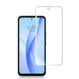 FOR ZTE Libero 5G III �p�̃K���X�t�B���� for ZTE Libero 5G III �p�̉t���ی�t�B���� �����K���X�t�B���� ���{���f�ވ��Ɏq�� �̓��ߐ��D 2.5D ���E���h�G�b�W���H �ɏ�̃^�b�`�� 0.33mm���� �d�x