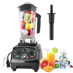 �~�L�T�[ �u�����_�[ ��e�� 2L 1400W �Ɩ��p ���@�\ �ƒ�p�u�����_�[ 45000RPM������] �n�C�p���[�u�����_�[ �ߔM�ی� ���􂢉\ ����ȒP ��䑽���𓋍ڂ����v���t�F�b�V���i���~�L�T�[ 
