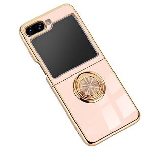 �i���b�L�h���j Galaxy Z Flip5 �P�[�X �����O�t�� �M�����N�V�[z�t���b�v5 �X�}�z�P�[�X �X�^���h�@�\ �P�[�X�J�o�[ �X�g���b�v�z�[�� Samsung zflip5 �\�t�g�P�[�X ������� ���^ �y�ʁi�s���N�j