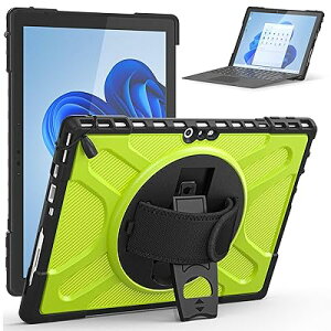 Surface Pro 7/ Pro 6/ Pro 5/Pro 4 P[X ϏՌ 360°]X^h@\ }CN\tg Surface Pro7/Pro6/Pro5/Pro4 Jo[  T[tFX v 7 یP[X ߉\ v