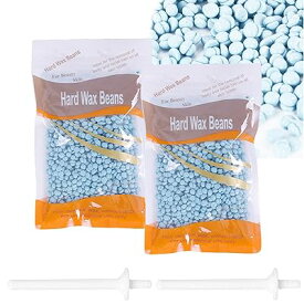 脱毛ワックス 鼻毛ワックス 200g 敏感肌に優しい 温和である 低刺激性 顔、鼻毛、眉毛、胸、わきの下脱毛、顎ビキニ、唇、腕、脚、あごのた 全身脱毛 ハードワックス ワックス脱毛 ビーズ、脱毛 レディース メンズ兼用 鼻毛脱毛ワックス 粒状 2袋+