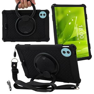 For TECLAST P50�^�u���b�g�P�[�X11�C���`Android 14,�i���R������C�y���t�A�y���z���_�[�j�C�X�^���h�@�\�ł��CTECLAST P50�J�o�[,�ϏՌ����P�[�X�C�S�ʕی�J�o�[�CTECLAST P50�P�[�X�B (�u���b�N)