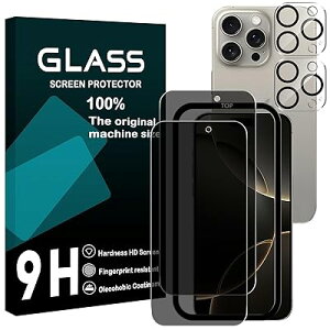 Ή iPhone16 Pro max KXtC `h~ y2+2Zbg AGCɎq KChgt z iPhone 16 pro max tC ̂h~ (2) + YیtB (2) ACtH16v}bNX