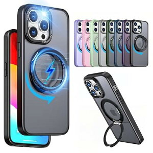 cuΉ iPhone 16 P[X MagsafeΉ 360x]X^h ی^ }Olbg ACtH16 Jo[ ق16 X}zP[X ϏՌ JYی  CX[d ԍڃz_[ 