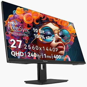 27C` 2K 240Hz QHD 2560x1440P Q[~Oj^[A1msA400cd/m2A100% sRGB PCXN[AAMD FreeSync Premium ProΉA2x DisplayPort 1.4 & HDMI 2