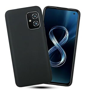 For Asus ZenFone 8 zs590ks �P�[�X For ZenFone8 �X�}�z�P�[�X �V���R�� �I�b�| ���m �ϏՌ� �\�t�g �� ���^ �X�g���b�v�z�[���t�� �A�N ZS590KS �J�o�[ �u���b�N