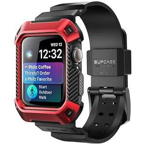 Apple Watch Series 9/8/7/6/SE/5/4 45/44mm �P�[�X ��̃o���h �ی�J�o�[ 44mm /45mm �Ռ��z�� �A�b�v���E�H�b�` �V���[�Y 9/8/7/6/SE/5/4�Ή� UBPro�V���[�Y
