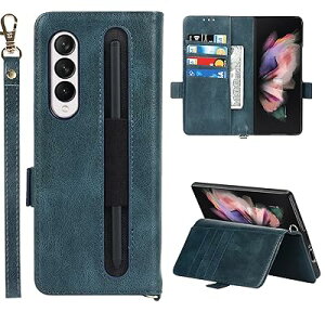 For Galaxy Z Fold3 5G 蒠^P[X Samsung Galaxy Z Fold 3 5G SC-55B SCG11 P[X Sy[t _炩 vi {vU[ Zfold3 5g gуJo[ z^ J[h[