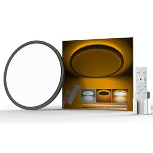 LEDV[OCg 6 3600lm  VƖ Ԑڌ铔t F ɔ^ H ͋CiCgCg dC u Rt 6`8 Ceiling Light Q/rO/Lb`K