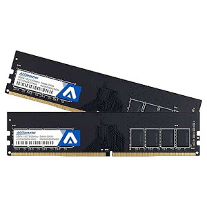32GB 3200MHz Memory DDR4 / PC4-25600 XMP 2.0 1.35V (16GB x 2) fXNgbvPCp W[