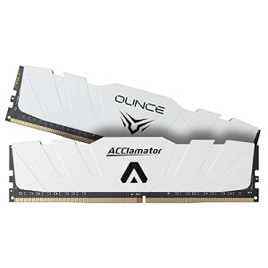 DDR5 32GB-6000MHz fXNgbvPCp(16GB×2 PC5-48000)q[gVNtV[Y 288pin XMP 3.0/EXPO OUNCE