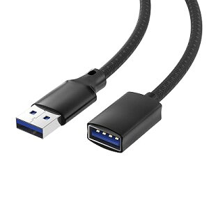 USB P[u 3m USB3.0 5Gbps f[^] A-A^Cv IXX USBR[h iC҂ݐ 񂵂₷ (3m)