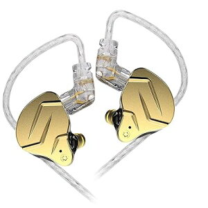 KZ ZSN Pro X IEM �C���C���[�o�Y���j�^�[ HiFi KZ �L���C���z�� �n�C�u���b�h�f���A���h���C�o�[�t�� 1ba 1dd �C�����j �L���C���z�� �C���C���[�C���z�� ���O���\ ���܂Ȃ��P�[�u�� (���E�}�C