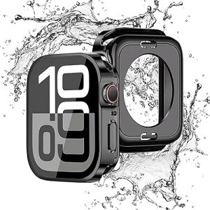 for Apple WatchP[Xy2 in 1h݌vz46/42mmAbvEHb`یP[X KXtB ̌^ Series 10/9/8/7/6/SE/5/4 3DpGbWfUC PCf ^b`x Sʕی Ռz A