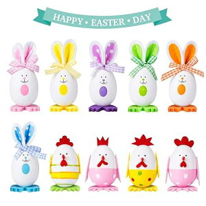 �C�[�X�^�[�G�b�O �C�[�X�^�[���� ������ 10�Z�b�g ���� �q���R �E�T�M �f�R���[�V���� �O�b�Y �y�C���g �G�� �p�[�e�B�[