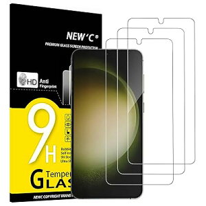 3 KXtB Samsung Galaxy S23 Plus / S23+ ɑΉ KXtیtB ȂAϋv9HdxACAȂ