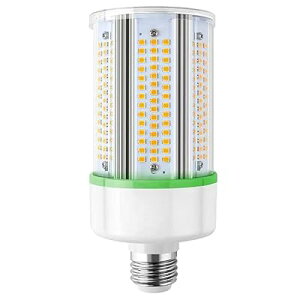 LEDd E26 F 36W 4800LM yʌ^ F5000K LEDX LEDR[v 200W-250Wⓔ/⃉v IP64hho 1Zbg (F, 36W)