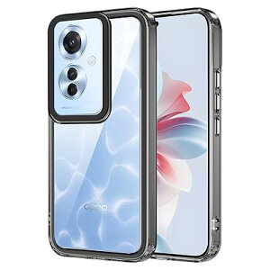 �P�[�X For OPPO Reno 11A/OPPO Reno 11F 5G �J�o�[ �J�o�[ �X�}�z�P�[�X TPU+PC�f�� �ϋv�� �ϏՌ� �ی�P�[�X ���΂ݖh�~ �����^�т₷���P �X�g���b�v�z�[������ �ČRMIL�K�i �����h�~ OPPO Reno