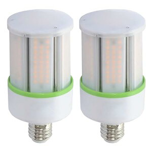 LEDd E26 dF2700K 150W Ԍɓ 뉀 ֓ d20W 2600LM yʌ^ LEDX LEDR[v 100W-150WMd/⃉v IP64hho 2Zbg (dF, 20W)